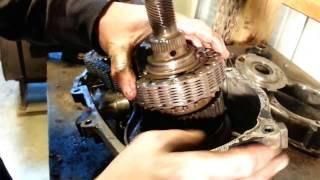 Transfer Case chain replacement [upl. by Meibers97]