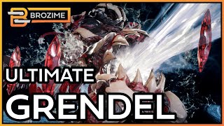 ULTIMATE GRENDEL  Rework Build Guide  Warframe [upl. by Tnemelc]