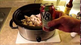 Moms Crockpot Beef Stew Recipe [upl. by Abagael]