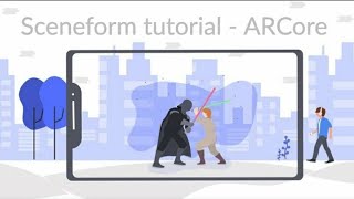 Make Your First Augmented Reality App  Part 1  Sceneform  ARCore [upl. by Snevets]