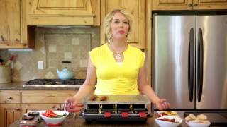 Raclette Cooking—How to Use the Velata Raclette Grill [upl. by Ayotel]