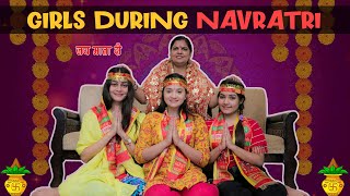 GIRLS DURING NAVRATRI  Sibbu Giri  Aashish Bhardwaj [upl. by Tuorah]