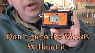 Stihl EDT 8 Tachometer [upl. by Alenson]