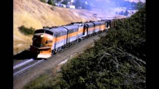 Burlington Northern in the Beginning [upl. by Arodoet402]