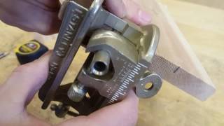 How To Stanley No59 Dowelling Jig [upl. by Alyson]