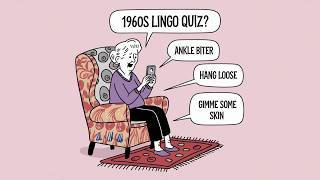 60s Lingo Quiz [upl. by Meave231]