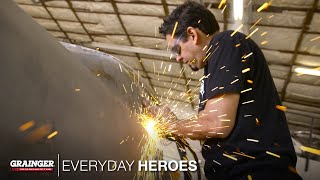 Hot Rod Fabricator  Grainger Everyday Heroes [upl. by Narton]