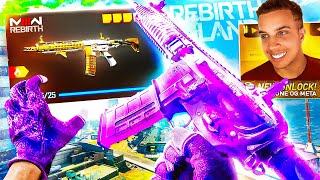 The NEW M4A1 on Rebirth Island😍 META LOADOUT [upl. by Laiceps837]