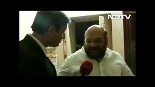 Watch Ravish Kumars Interview With Amit Shah Aired in 2007 [upl. by Hnoj]