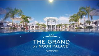 The Grand Moon Palace Cancun 5Star Resort [upl. by Adnaluoy]