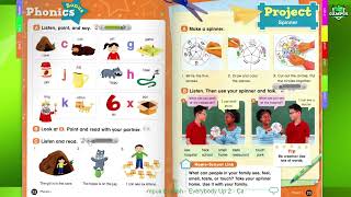 Everybody up 2  Check up 1  Units 1 and 2  Phonics bonus [upl. by Leinehtan21]