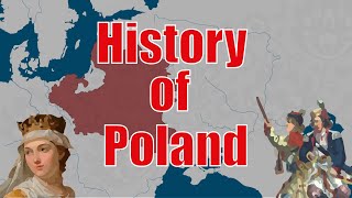 Kingdom to Commonwealth  Animated History of Poland [upl. by Acinorej815]