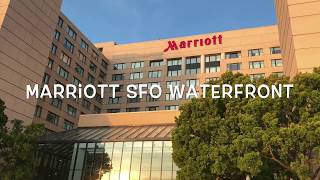 San Francisco International Airport Marriott Waterfront [upl. by Wylen]