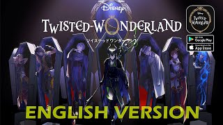 Disney TwistedWonderland  English Version Gameplay BlueStacksAndroidIOS [upl. by Prochora266]