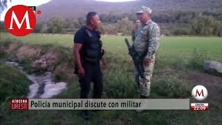 Policías y civiles agreden a militares [upl. by Forelli220]