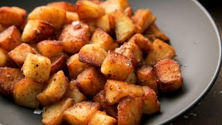 Sauteed Potatoes The best pan fried potatoes [upl. by Myriam422]