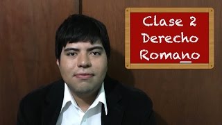 Derecho Romano clase 2 [upl. by Yrogerg438]