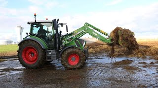 Essai du tracteur Fendt 314 Vario avec cabine FendtOne [upl. by Leizar]