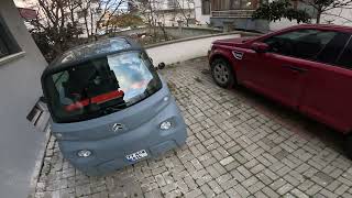 Citroen AMİ İnceleme Ve Yorum Videosu [upl. by Eedyaj]