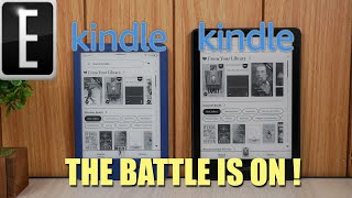 Kindle Basic 2022 vs Kindle Paperwhite 5 [upl. by Richia294]