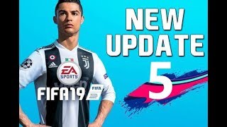 FIFA 19  Download and install Update 5  Original  CPY [upl. by Fabri717]