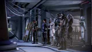 Mass Effect 3 Extended Cut DLC  Control Ending [upl. by Letnom]