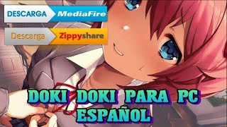 Doki Doki Literature Club Windows 10 en Español [upl. by Halima132]