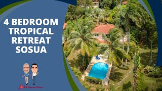 4 Bedroom Tropical Retreat  Sosua [upl. by Leiahtan448]