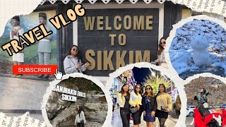 Exploring the Hidden Gem of India Sikkim Travel Vlog Episode 1 [upl. by Aihsyak]