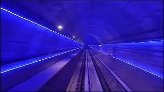 Riding UNDERWATER METRO under HOOGHLY RIVER Kolkata [upl. by Acinok]