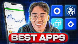 BEST FREE CRYPTO APPS TO INVEST WITH [upl. by Narcis241]