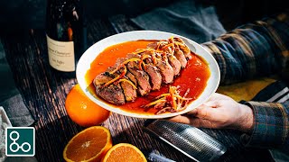 Magret de canard sauce à lorange 🍊 à tomber   YouCookCuisine [upl. by Carn]