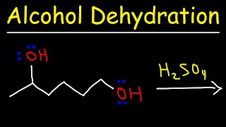 Alcohol Dehydration Reaction Mechanism With H2SO4 [upl. by Akinhoj]