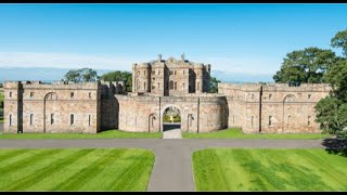 Seton Castle East Lothian Scotland [upl. by Ellenet]