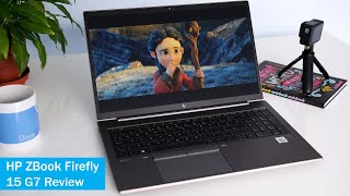 HP ZBook Firefly 15 G7 Review 156quot Mobile Workstation [upl. by Pirzada716]