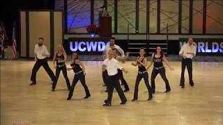 2018 UCWDC Country Dance World Championships  Team Open Line Dance [upl. by Bartlett747]