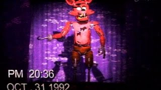 FNAF Halloween party show tape Foxy 1992 [upl. by Fishbein]