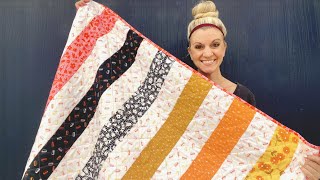 ULTIMATE QUILT VIDEO  Make a Quilt from beginning to end ALL the details [upl. by Saxena]