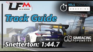 LFM Track Guide  License Test S7  Snetterton  Assetto Corsa Competizione [upl. by Blaise181]