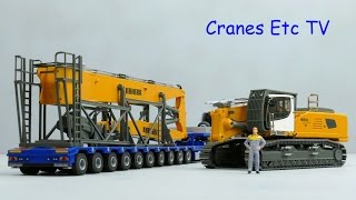 Conrad Liebherr R 960 Demolition Excavator by Cranes Etc TV [upl. by Eramal]