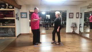 Lesson 1 Carolina Shag Basic Step [upl. by Lou]