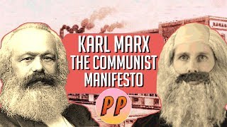 Karl Marx  The Communist Manifesto  Political Philosophy [upl. by Leehar]