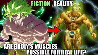 IS BROLYS BODY POSSIBLE [upl. by Nwahsuq421]