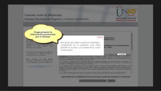 Tutoríal Generación Acta de Matricula Carnét Estudiantil y Programación Académica [upl. by Aroled559]