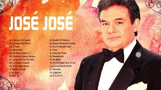 VIEJITAS PERO BONITAS ROMÁNTICAS JOSE JOSE  JOSE JOSE SUS MEJORES ÉXITOS [upl. by Merrick]