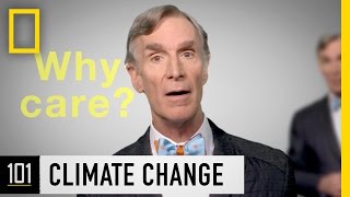 Climate Change 101 with Bill Nye  National Geographic [upl. by Maggi667]