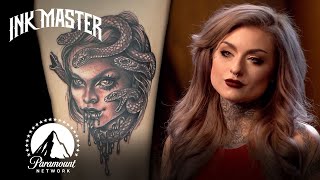 Every Single Ryan Ashley S8 Tattoo  Ink Master [upl. by Ailin]