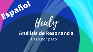 Analisis del Healy Resonance paso a paso [upl. by Doowyah]