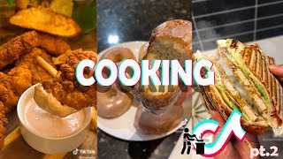 COOKING TikToks w recipes  TikTok Compilation 2021 [upl. by Saerdna697]