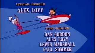 The Jetsons Credits Syndicated Season 1 version HQ [upl. by Lleon252]